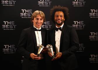 Modric y Marcelo, se ponen a 100