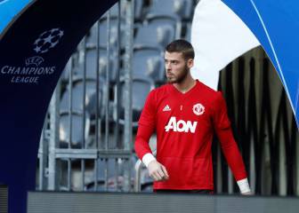 De Gea: