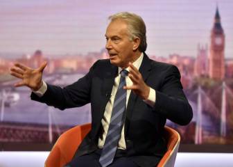 Tony Blair suena para ser presidente de la Premier League