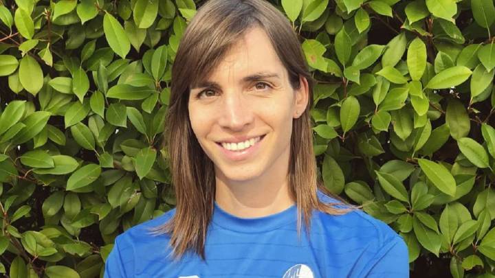 Alba Palacios, primera futbolista trangénero de España.