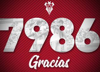 El Albacete cierra la campaña rozando los 8.000 abonados