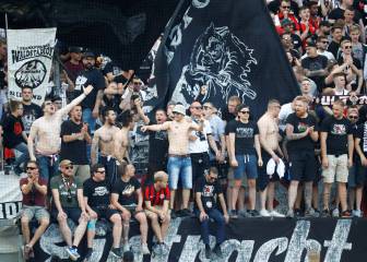 Francia amenaza con cárcel a los hinchas del Eintracht de Frankfurt que viajen a Marsella