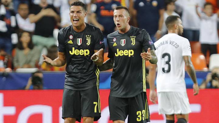 UEFA will decide Ronaldo's suspension on September 27th