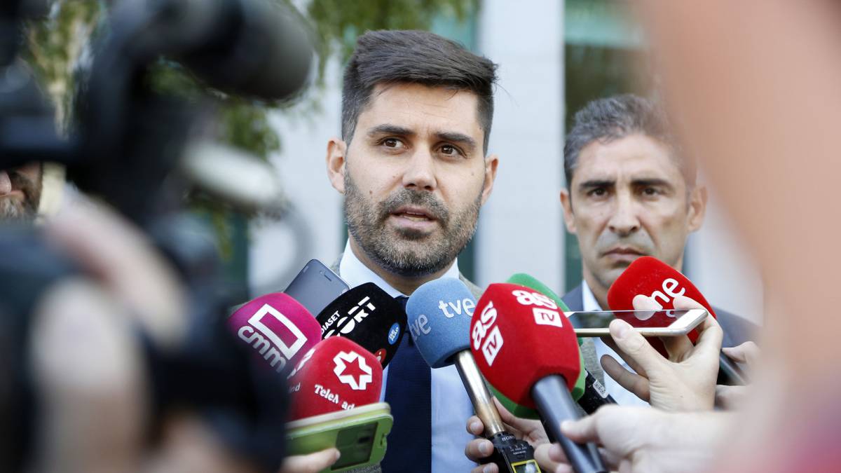 La AFE defiende a Aganzo: "Hizo todos los trabajos exigidos y no se exigía la asistencia a clase"