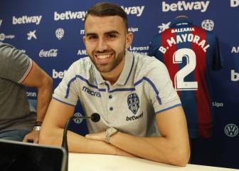Mayoral, ante el equipo que rechazó el último día de mercado