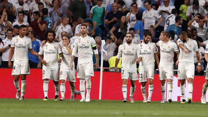 El Real Madrid le quita otra bandera al Barcelona