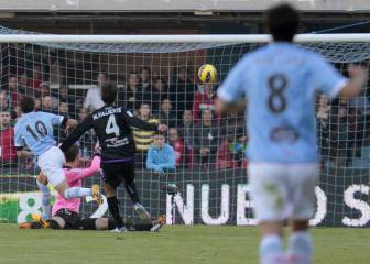 La increíble racha de Iago Aspas contra el Valladolid