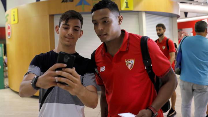 El Sevilla facilitó su lista de convocados contra el Standard de Lieja y en ella destaca de nuevo la ausencia de Luis Muriel, que no estuvo contra el Getafe