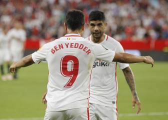 El Sevilla exhibe pegada