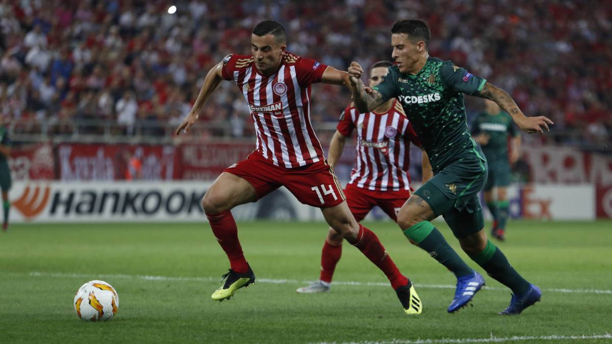 Olympiacos - Betis en directo: la Europa League, en vivo