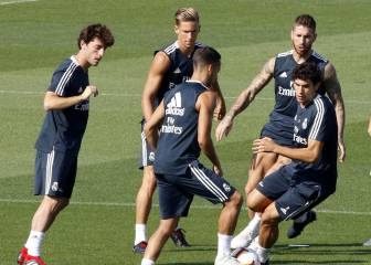 Odriozola set for Real debut as Carvajal misses training