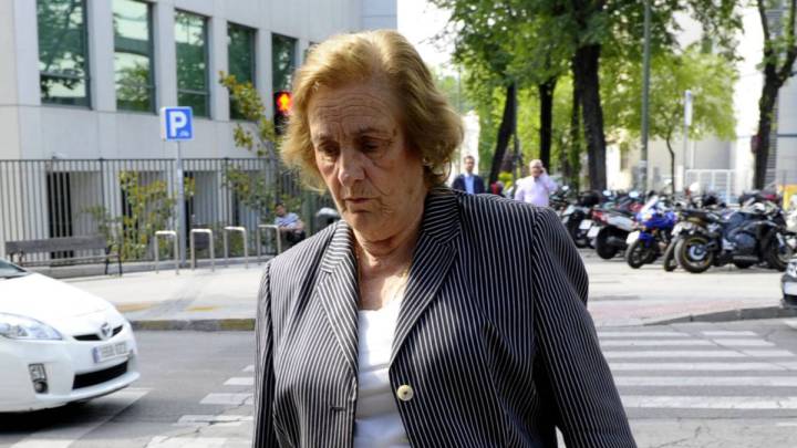 Teresa Rivero, condenada a siete años de cárcel por fraude fiscal.