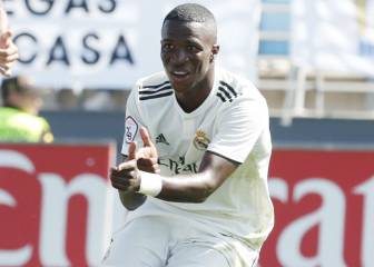 Vinicius no se arruga