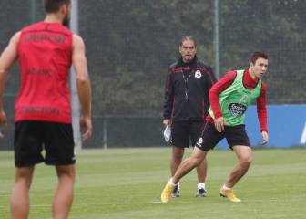 Natxo ensaya un once con Saúl, Mosquera y Gil