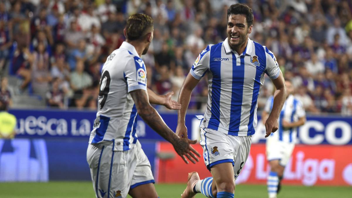 La Real gana Huesca pese a terminar con nueve La Real gana Huesca pese a terminar con nueve