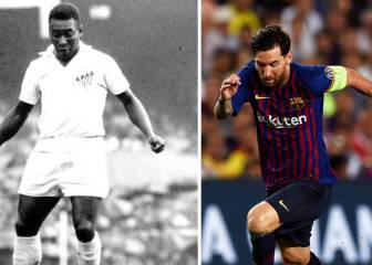 One-club goalscorers: Messi hot on Pelé's heels