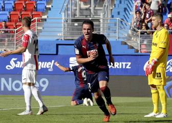 Nueva victoria del Eibar en casa, que deja muy tocado al Leganés