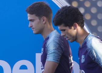 Denis Suárez named in Barça squad for first time this season