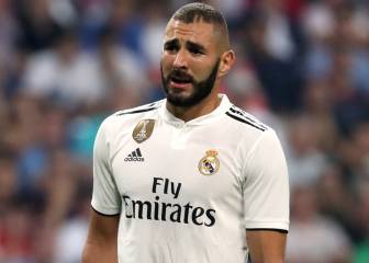 Benzema se diluye