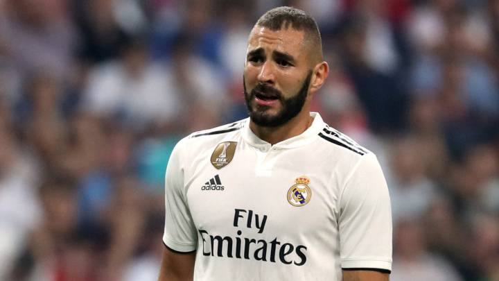 Benzema se diluye.