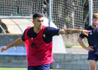 Cervera cita a todos sus delanteros para el duelo ante el Alcorcón