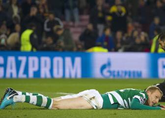 Mathieu no espanta los fantasmas de Barcelona