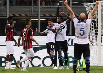 Rigoni frustra la fiesta del Milán