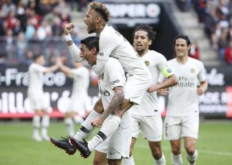 El PSG recupera sensaciones