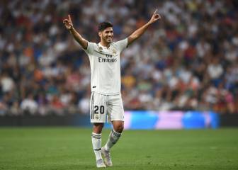Asensio vale seis goles en siete partidos para el Real Madrid
