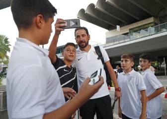 Paco López y Machín, con las dudas en el horizonte