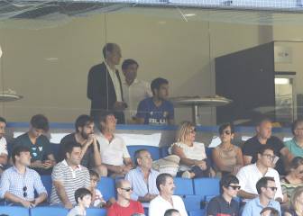 Parejo, sobre su roja: