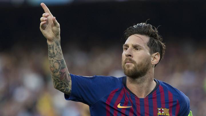 Histórico Messi: es el extranjero con más partidos en Liga