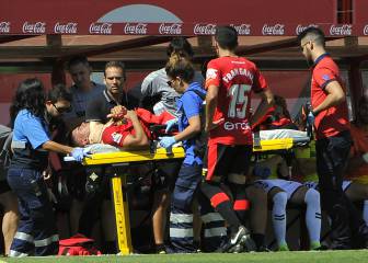 Xisco Campos, en observación por traumatismo en el cráneo