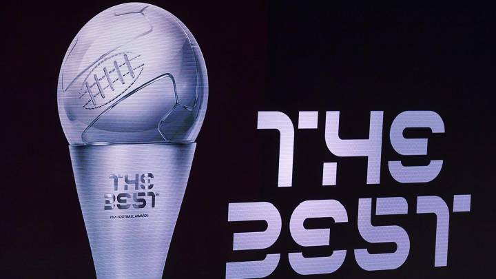 Candidatos a los premios The Best FIFA 2018.