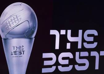 The Best 2018: list of candidates for each award
