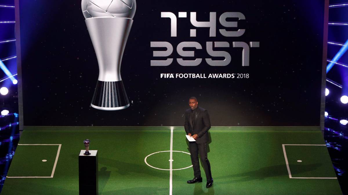 The Best 2018 en directo: gala de los premios de la FIFA en vivo
