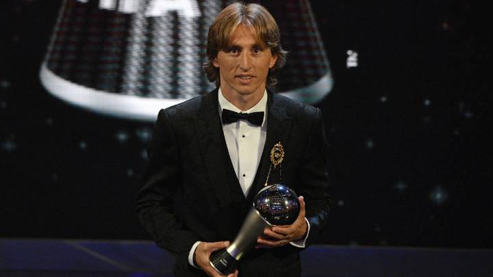 Por esto Modric es The Best.