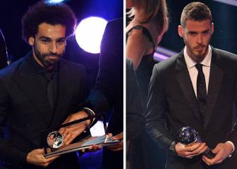 Strange contradictions in Salah and De Gea votes for The Best