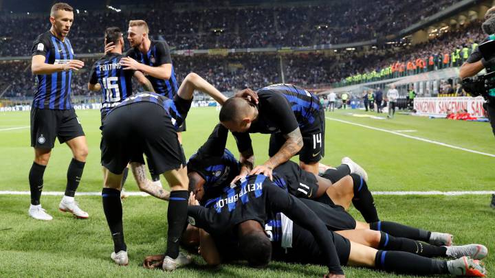 El Inter gana con lo justo a la Fiorentina.