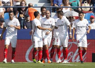 Ben Yedder reina en el intercambio de golpes