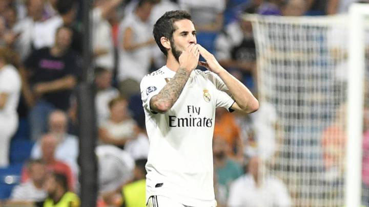 Real Madrid's Isco set for surgery after appendicitis diagnosis