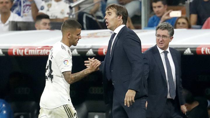 Dani Ceballos es la principal alternativa que maneja Lopetegui para suplir a Isco