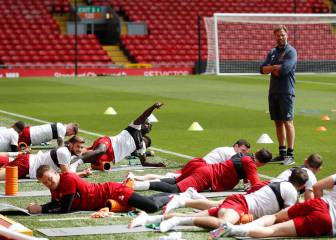 Liverpool players boosted by Klopp's secret isotonic potion