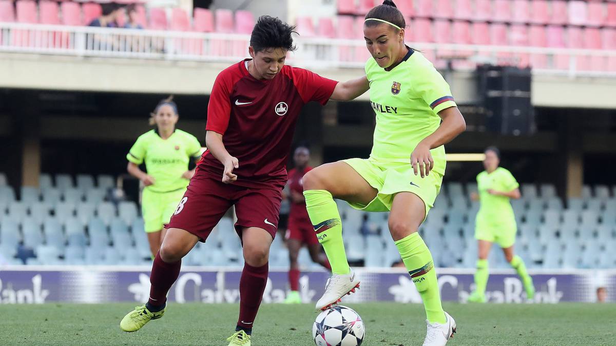 El Barcelona ha pasado a octavos de final de la Champions.