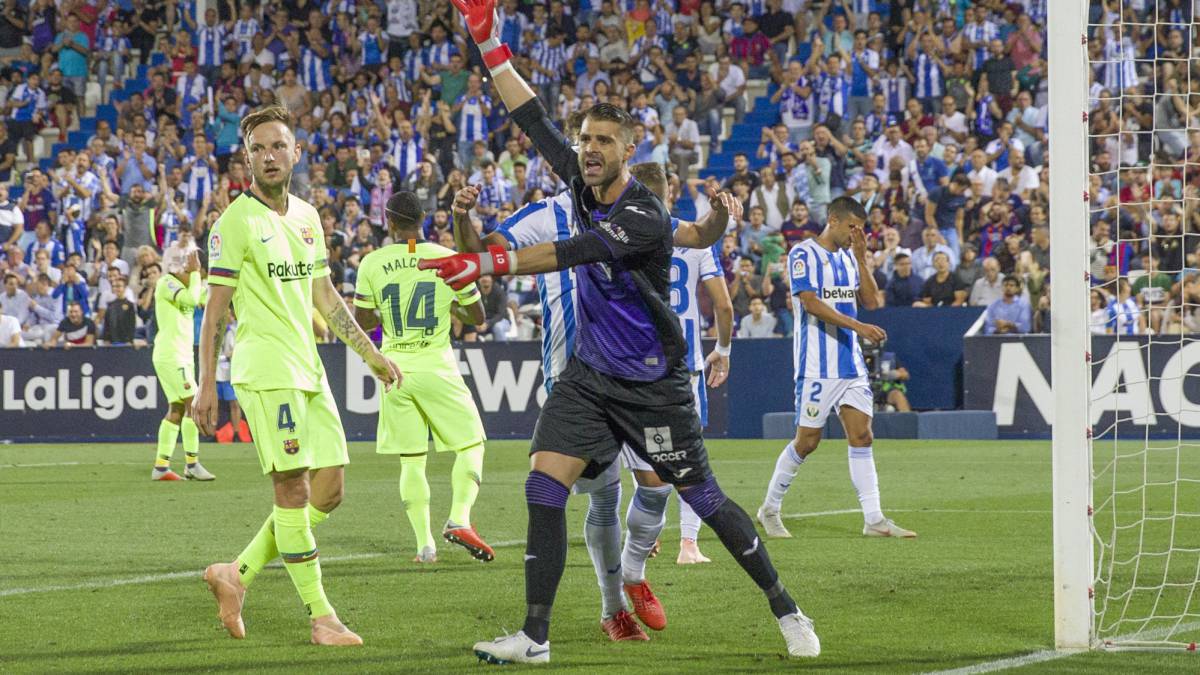 Cuéllar: "Not one Barcelona player congratulated us, it was an ugly gesture"