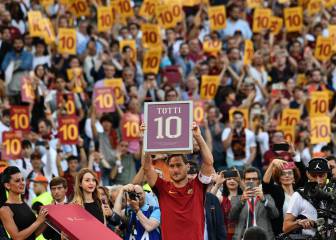Totti lo cuenta todo en su libro: el Madrid, peleas con Spalletti…
