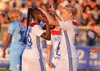 Se cierran los dieciseisavos sin sorpresas y el Lyon goleando