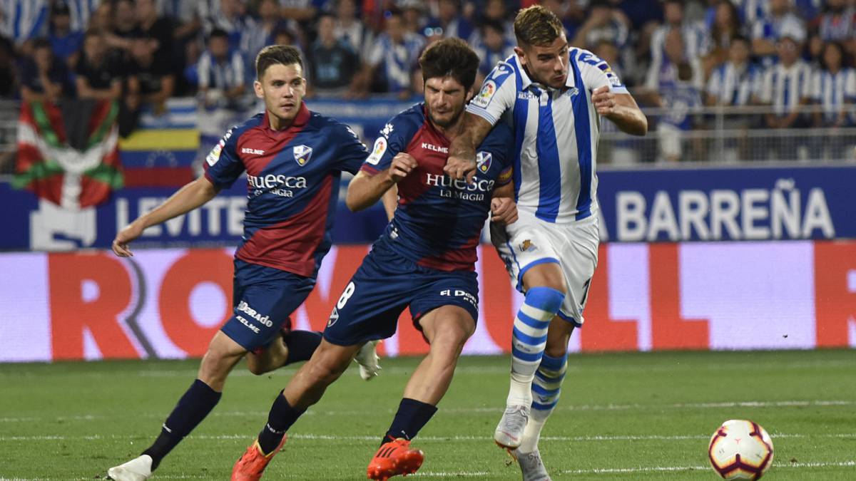 La Real recurre a Apelación las sanciones de Theo y Juanmi