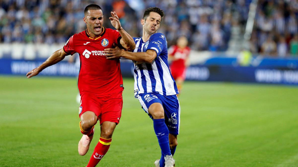 Alavés 1 - Getafe 1: resultado, goles y resumen del partido