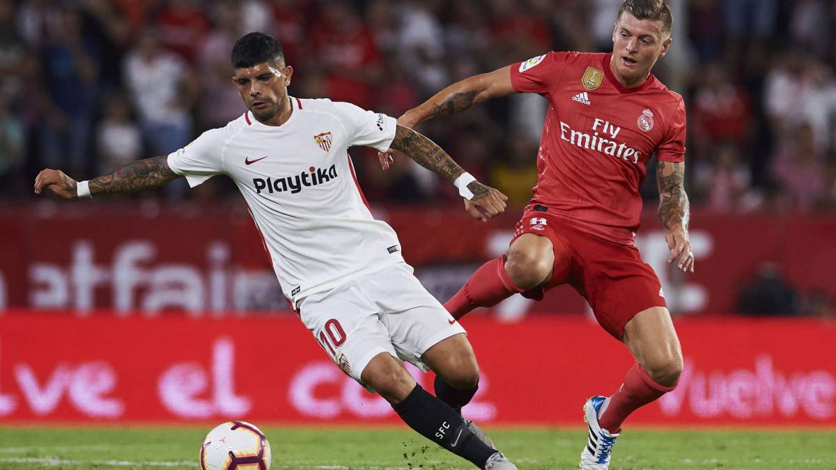 El '5' más inesperado: Banega vuelve a sus inicios con Machín
